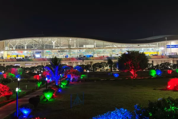 Lotnisko w Bhopal / Wikimedia Commons