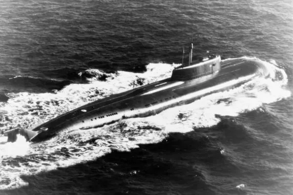 K-186 Omsk, okręt podwodny klasy Oscar II / Wikimedia Commons