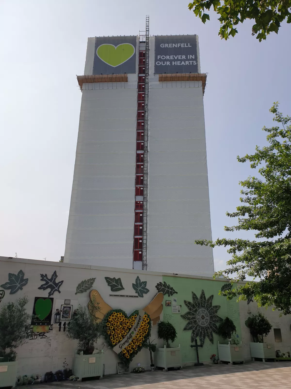 Grenfell Tower / Wikimedia Commons